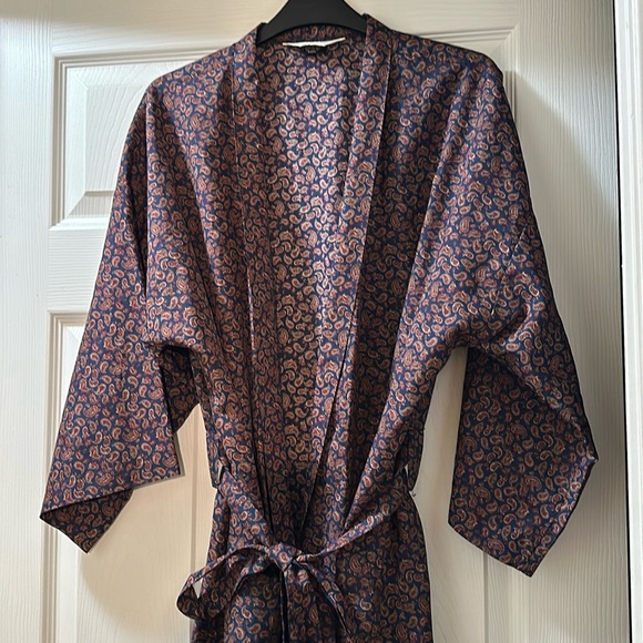 Dior Other - Vtg Christian Dior paisley one size unisex robe